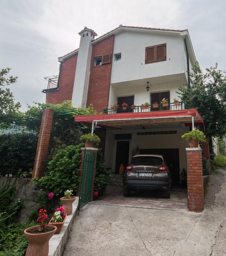 Apartments Cukovic Risan Kültér fotó