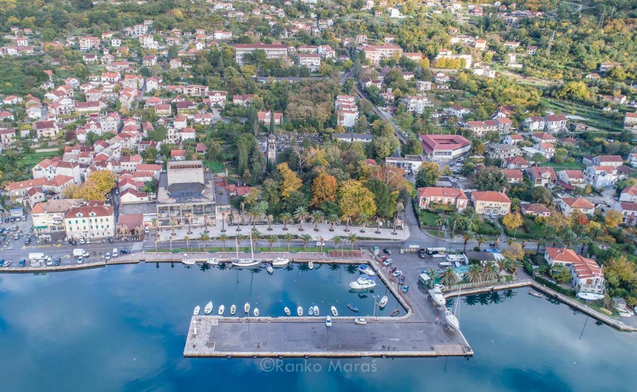 Apartments Cukovic Risan Kültér fotó