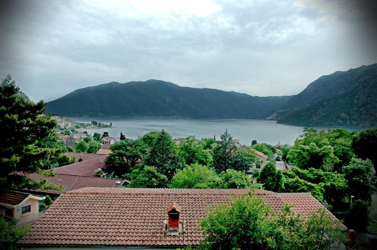 Apartments Cukovic Risan Kültér fotó